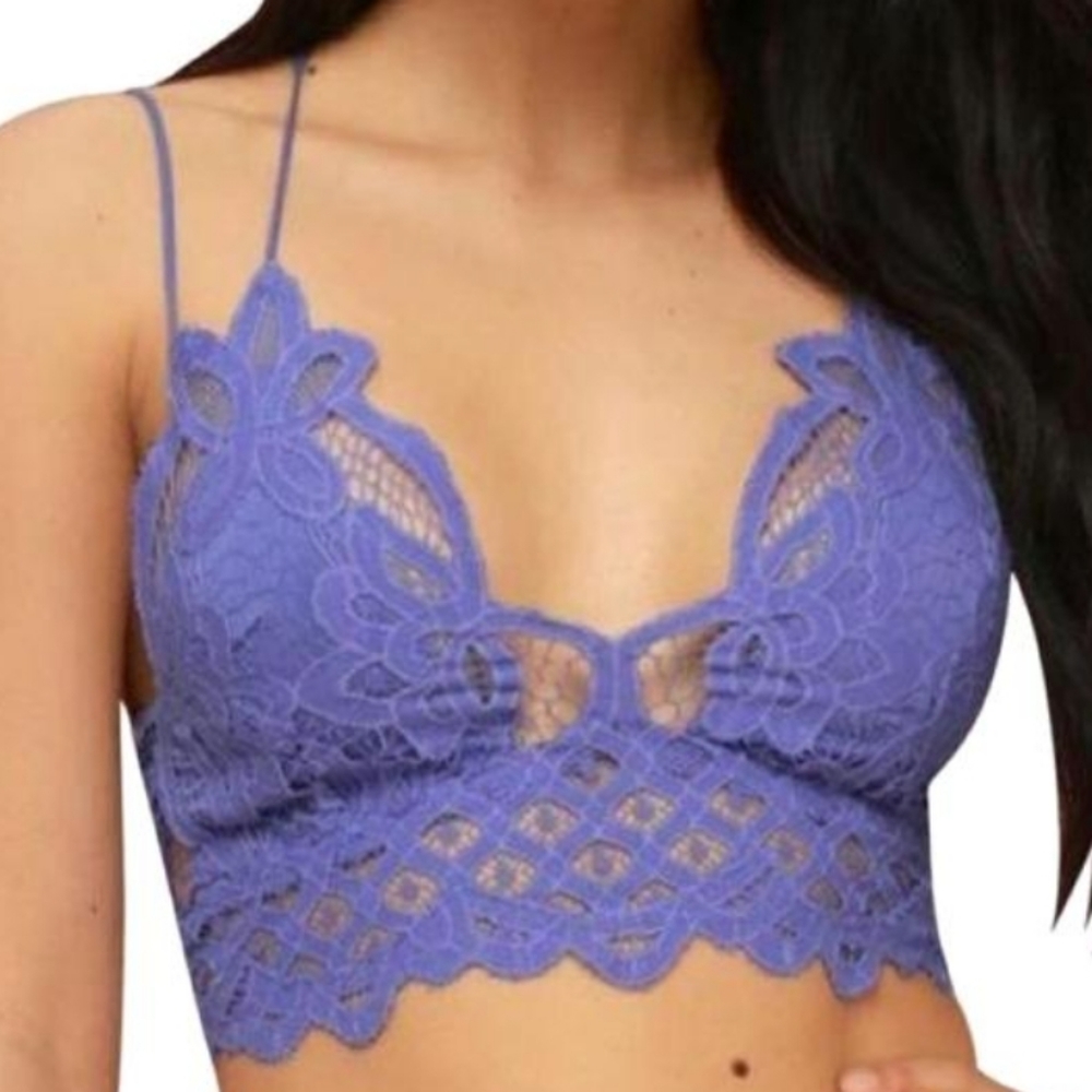NWT Free People Adella Bralette